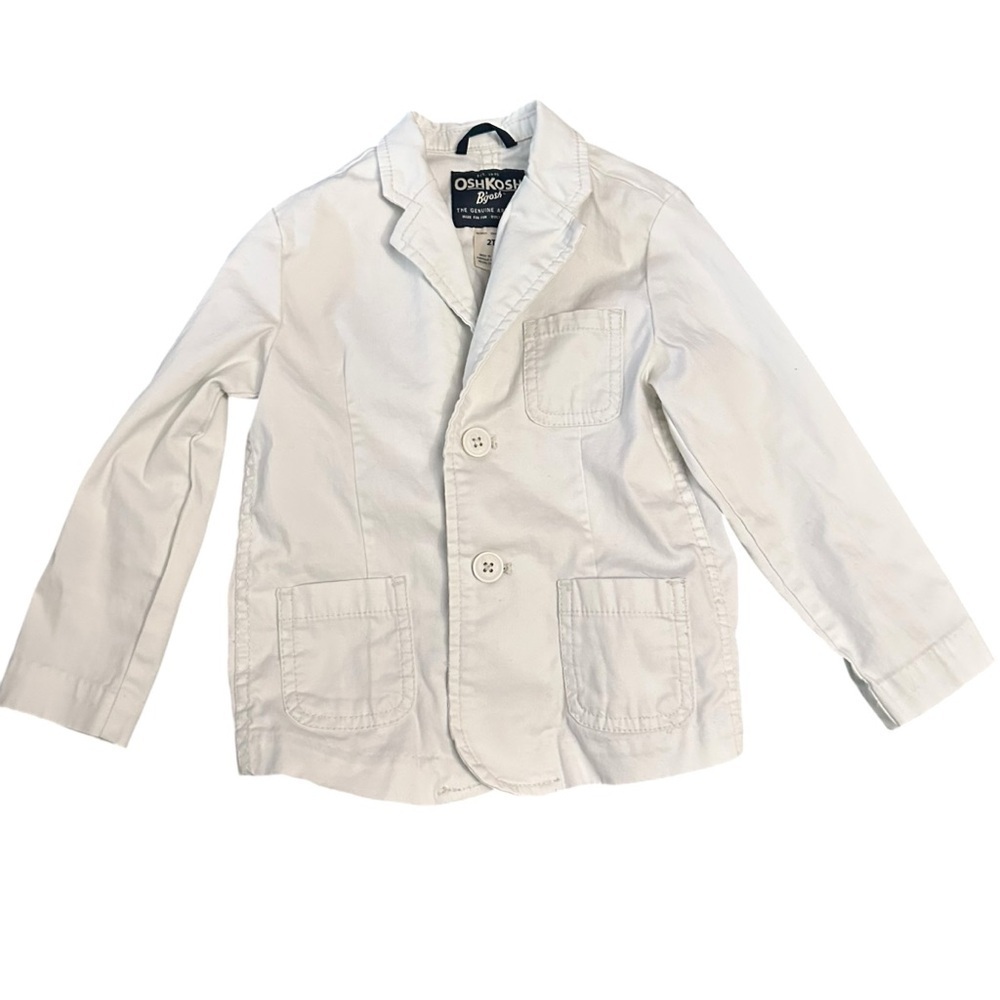 Kids Cream Blazer
